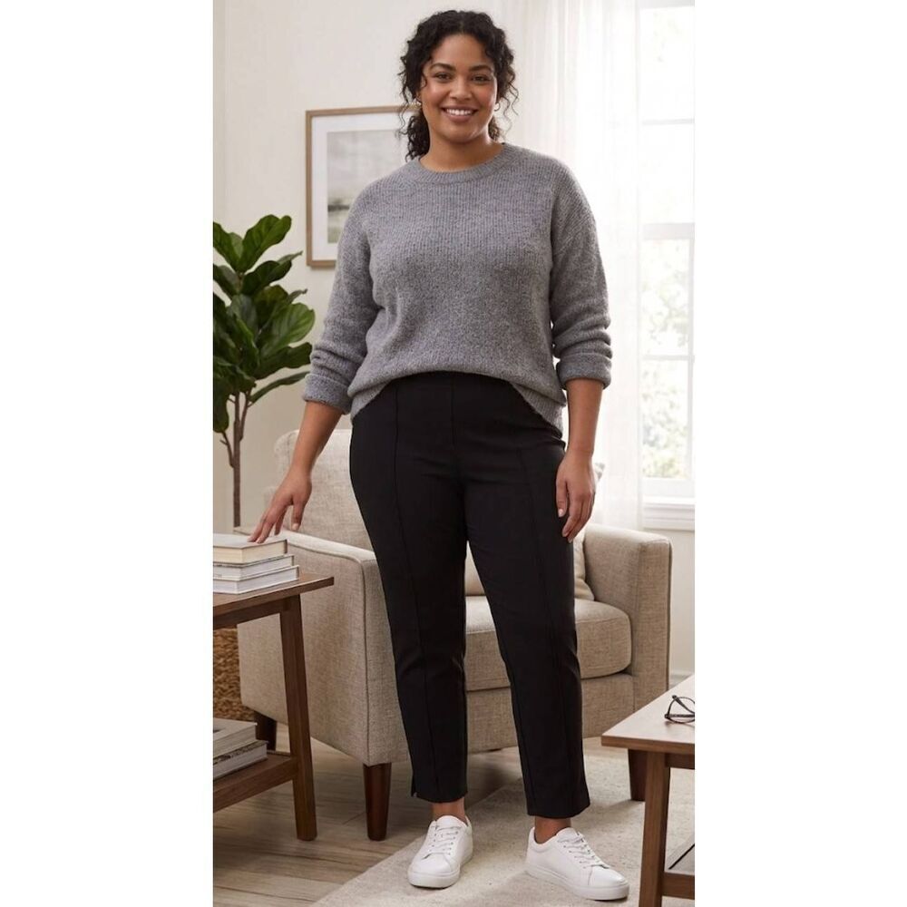 Who What Wear Dress pants Sz 18W Black